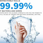 picture of hands with splashed water shaped in shield with a text showing 99.99% efficiency