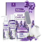 BBlove Foot Care Set Lavender Foot Spa Pedicure Kit