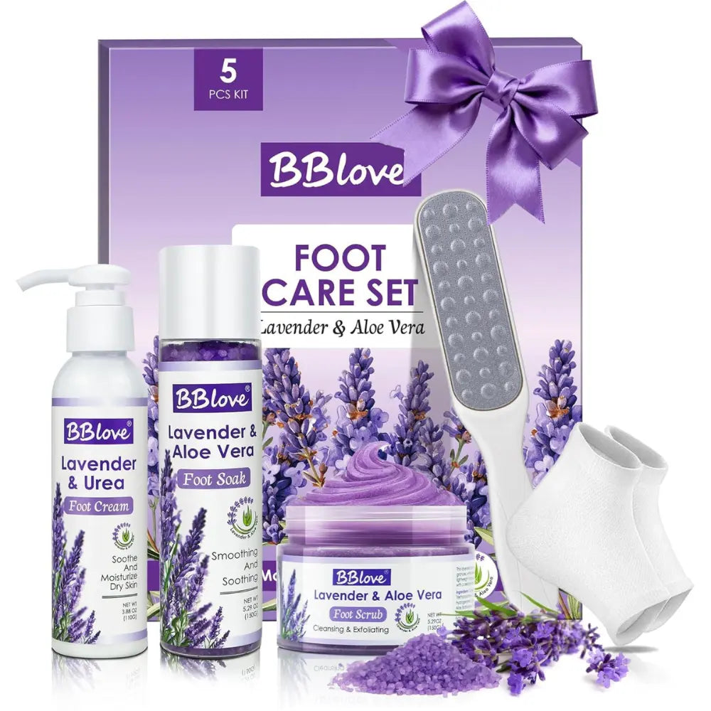 BBlove Foot Care Set Lavender Foot Spa Pedicure Kit