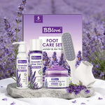BBlove Foot Care Set lifestyle Lavender Foot Spa Pedicure Kit