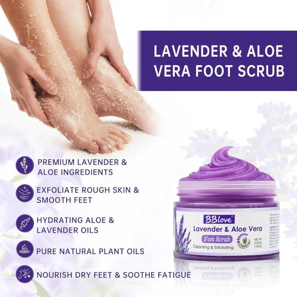 BBlove Foot Spa scrub Lavender Foot Spa Pedicure Kit