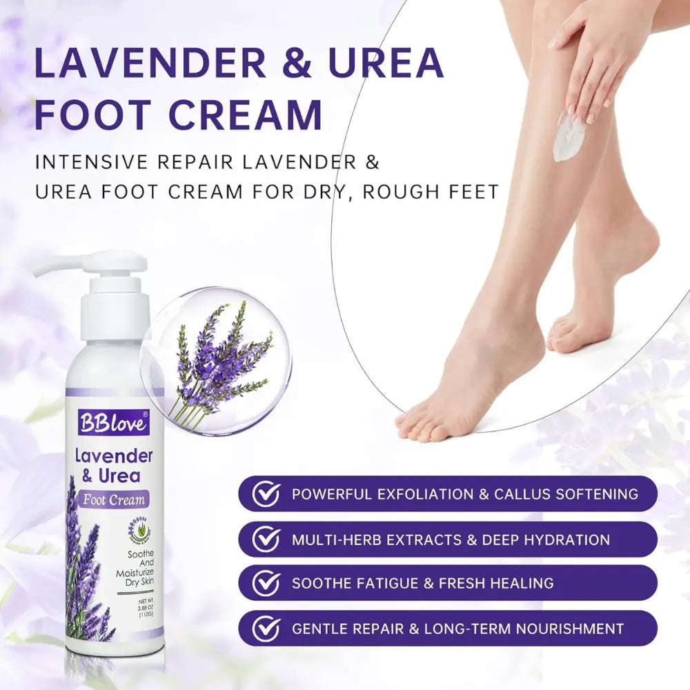 BBlove lavender foot spa cream Lavender Foot Spa Pedicure Kit