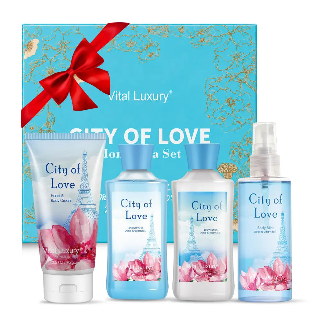 City of Love Spa Gift Set for Women