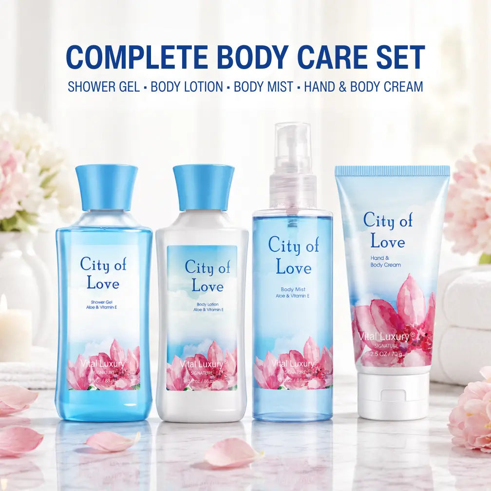 City of Love Spa Gift Set for Women