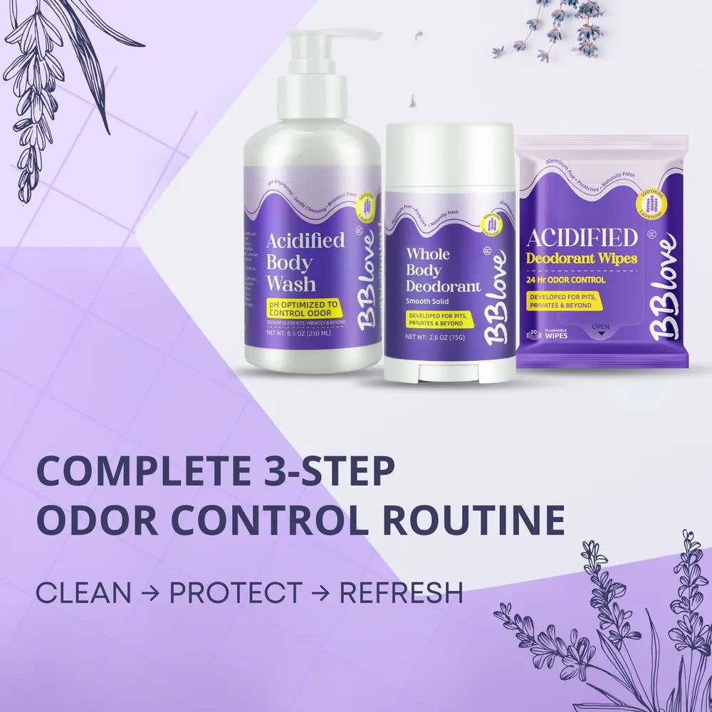 Complete 3 Step Odor control kit