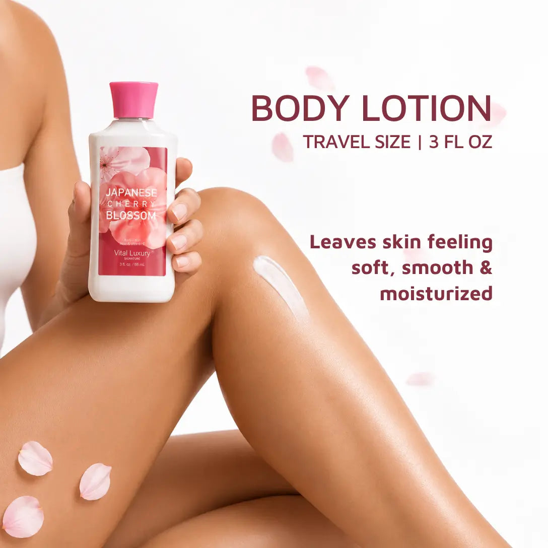 Japanese Cherry Blossom Body Lotion, 3 fl oz