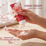Japanese Cherry Blossom Hand & Body Cream, 2.5 oz