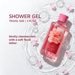 Japanese Cherry Blossom Shower Gel, 3 fl oz