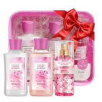 Japanese cherry blossom gift set of 3