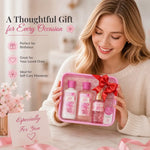 bath and body self-care kit ideal gift for birthday mother's day any occasion