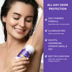 zinc deodorant stick for all day protection
